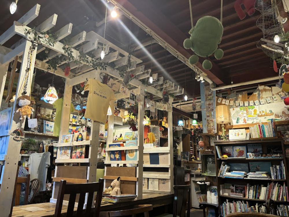 絵本カフェ Storybook