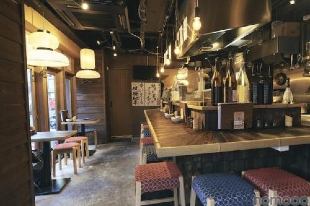 魚串と浅利おでん のび