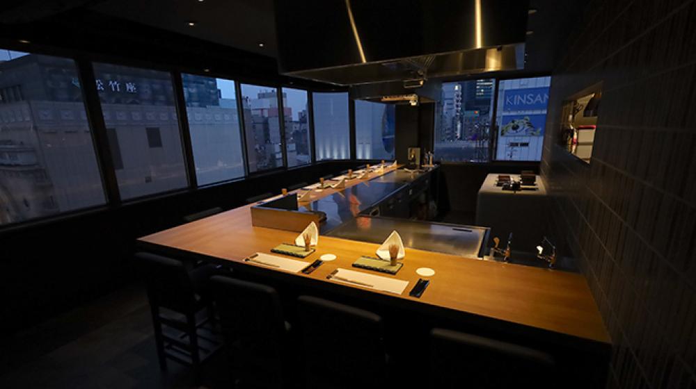 大阪鉄板焼き 神戸牛ステーキ Zin 難波店