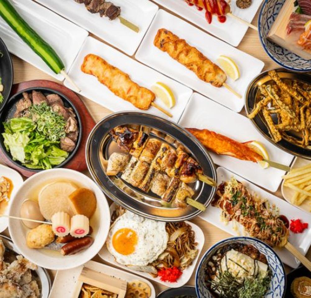 時間無制限×食べ飲み放題 屋台酒場 おおきに 梅田東通り店