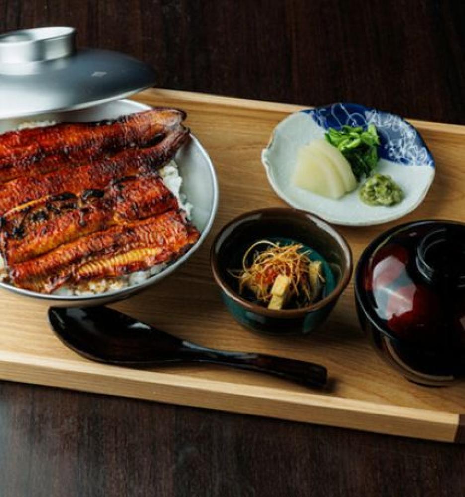 鰻や牡蠣とか 炭し