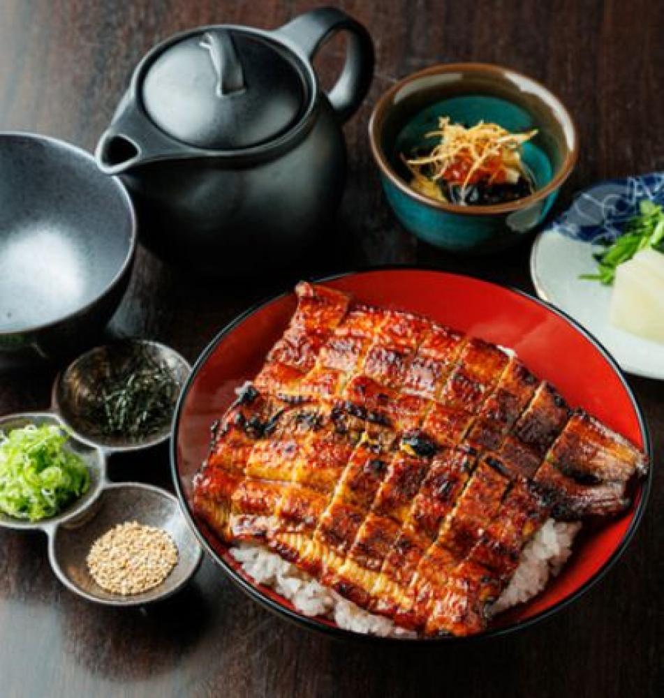 鰻や牡蠣とか 炭し