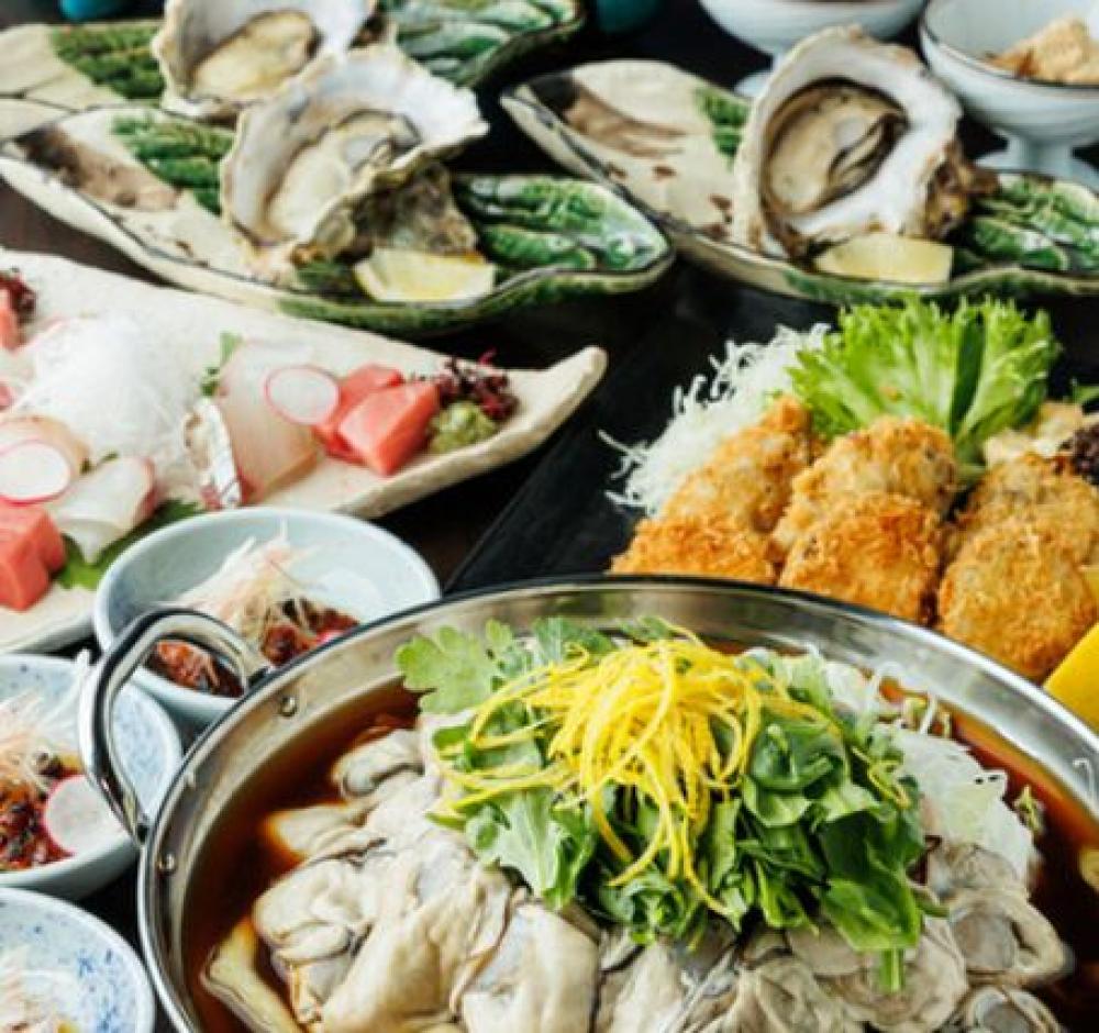 鰻や牡蠣とか 炭し