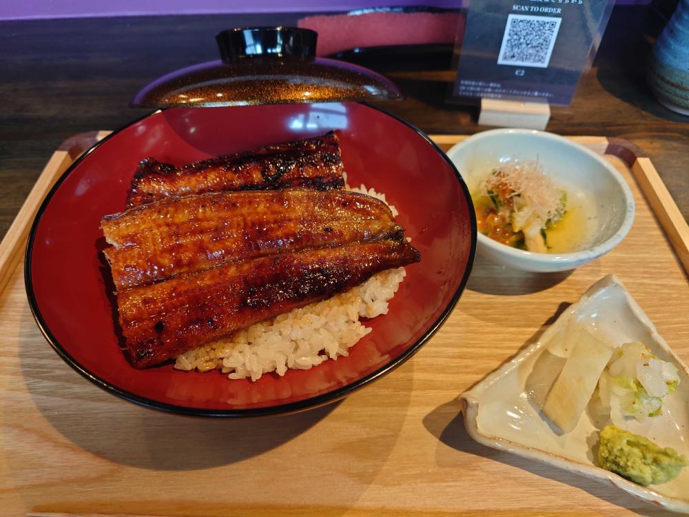 鰻や牡蠣とか 炭し