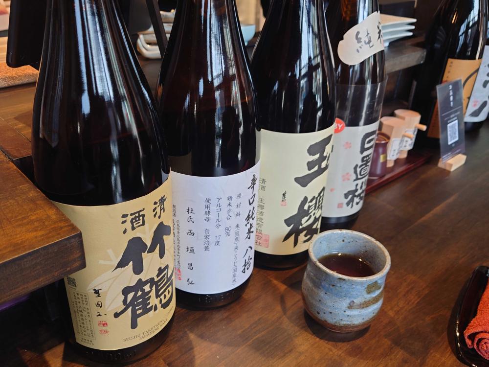 鰻や牡蠣とか 炭し