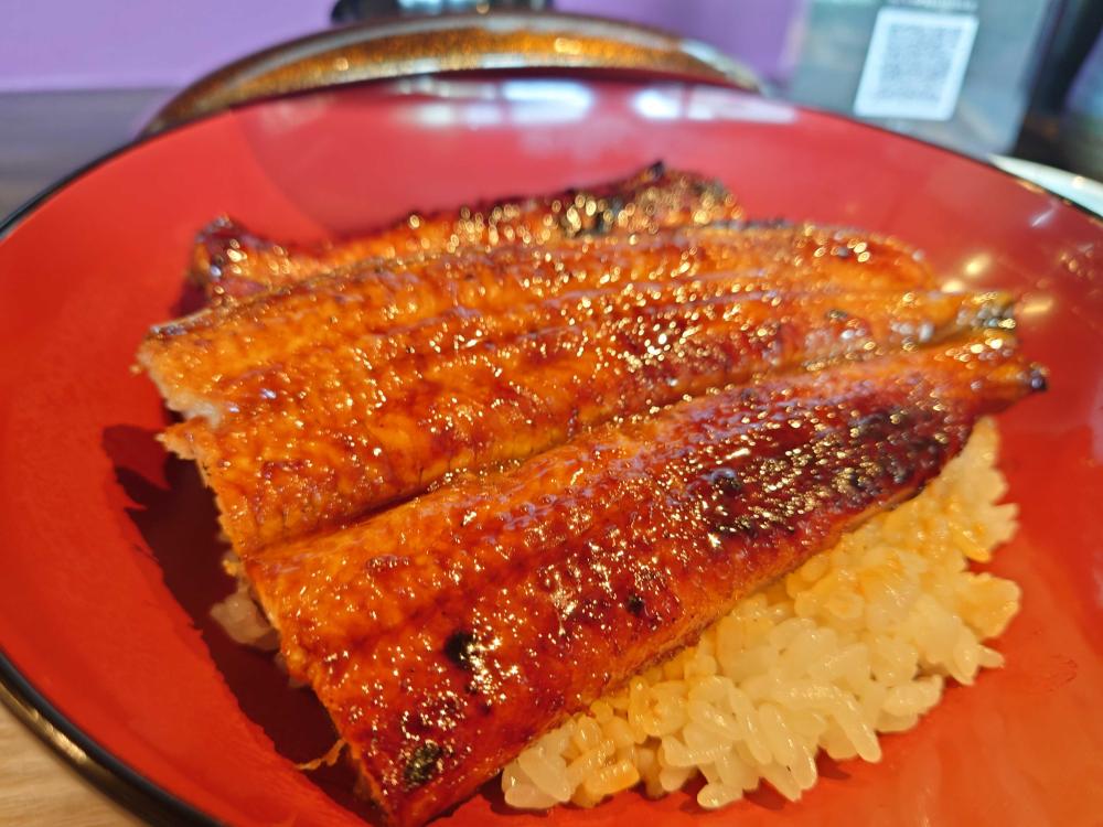 鰻や牡蠣とか 炭し