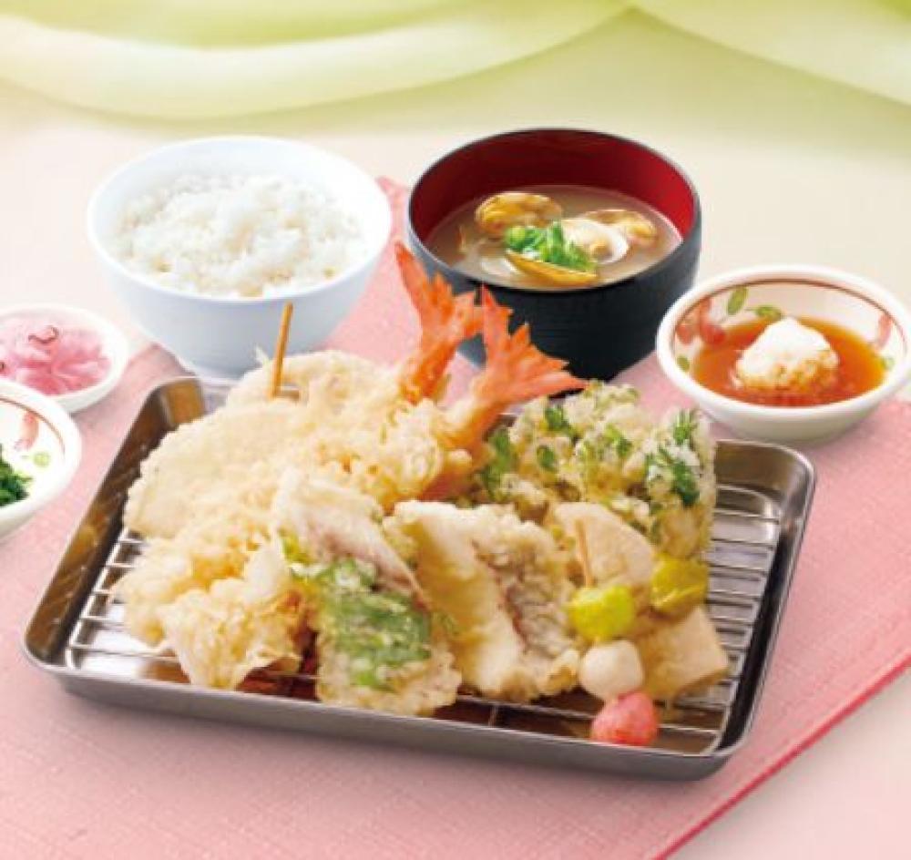 天丼・天ぷらさん天 長居駅前店