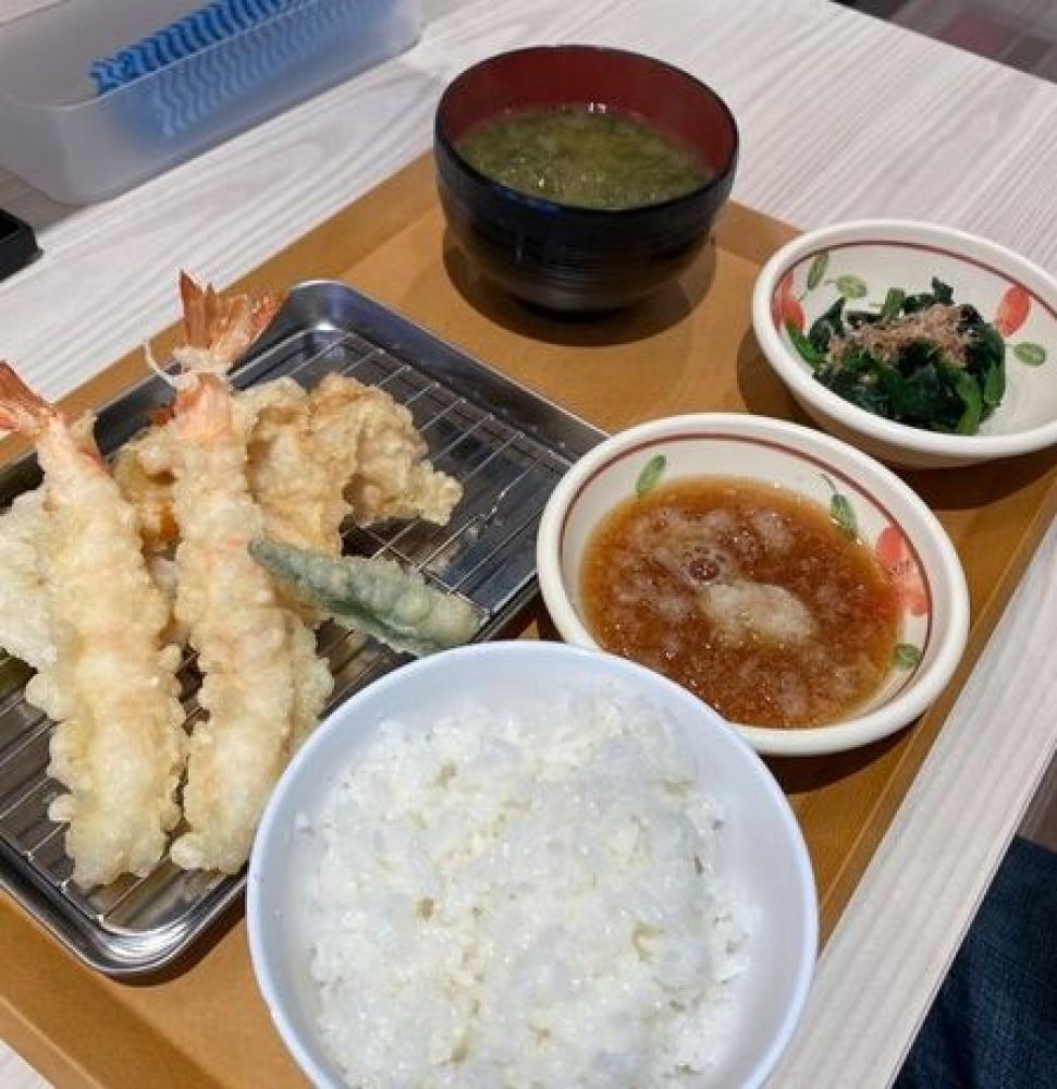天丼・天ぷらさん天 長居駅前店