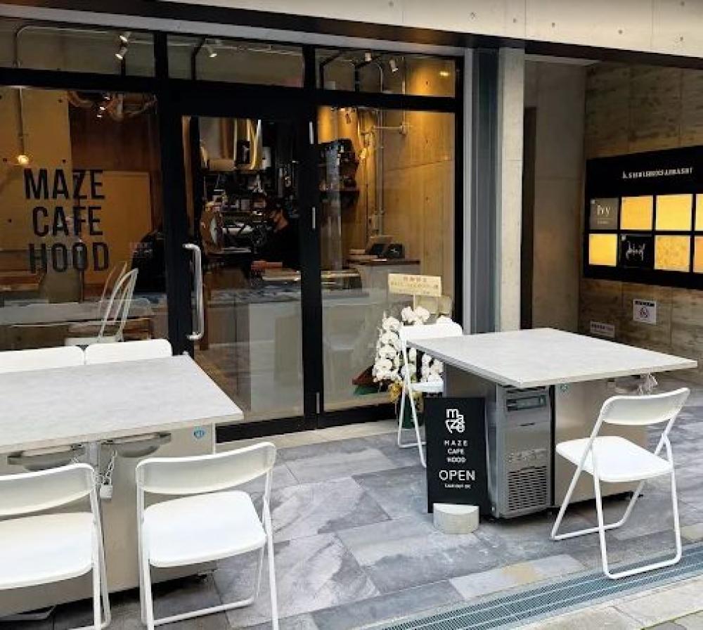 MAZE CAFE HOOD