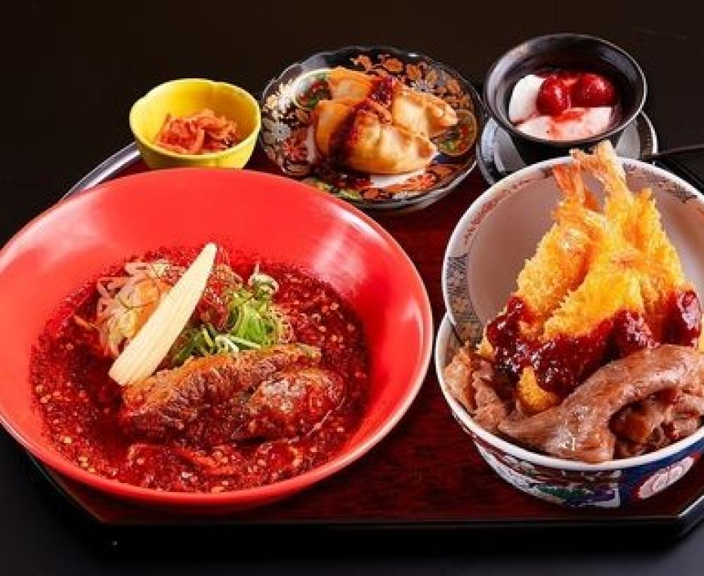 Halal Spicy Wagyu Ramen & Gyukatsu GYUMON Volcano Kyoto Kawaramachi