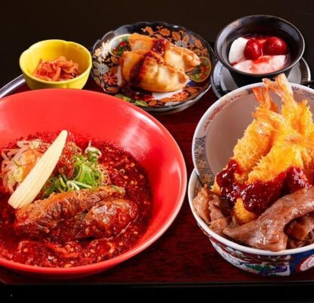 Halal Spicy Wagyu Ramen & Gyukatsu GYUMON Volcano Kyoto Kawaramachi