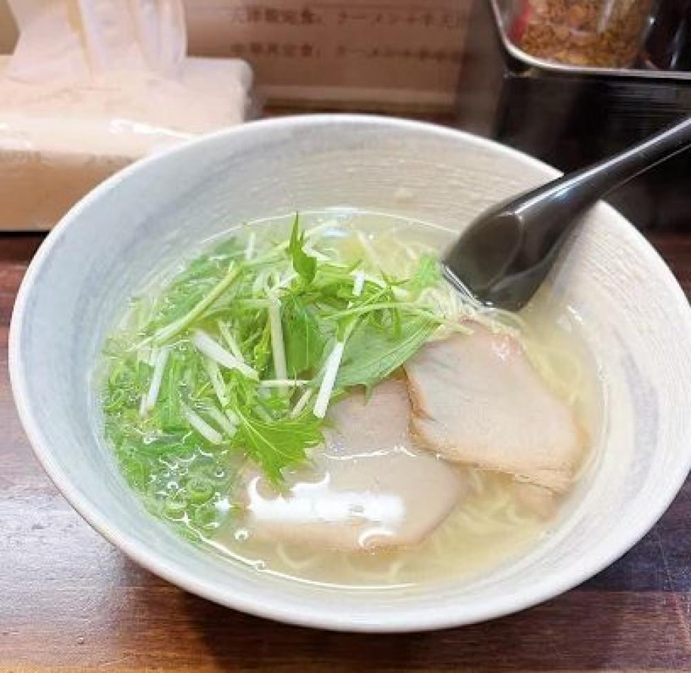 うまい! 塩ラーメン