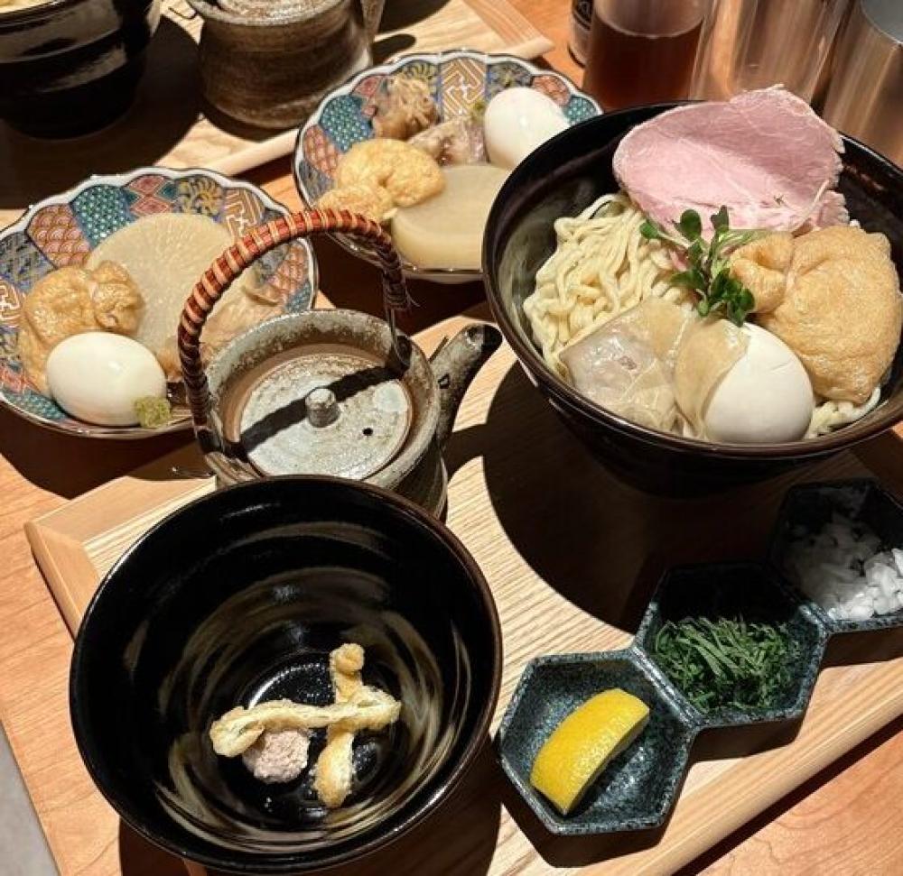 つけ麺専門店かをる 長居公園本店