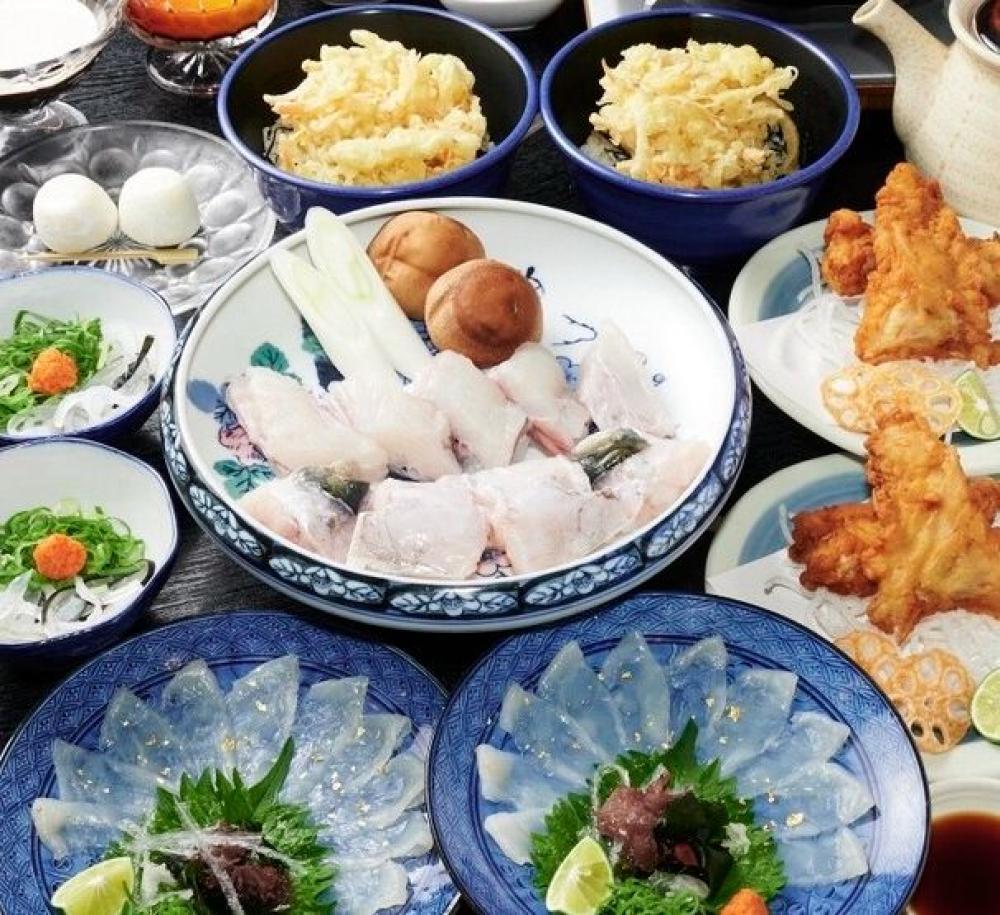 ふぐ料理 和